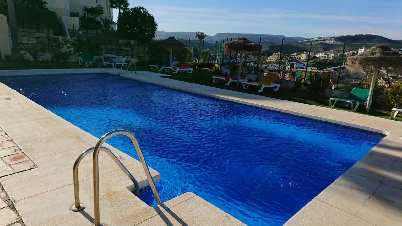 Estrella De La Bahia Apartment กาซาเรส ภายนอก รูปภาพ