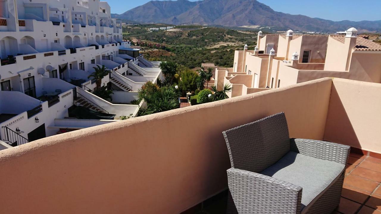Estrella De La Bahia Apartment กาซาเรส ภายนอก รูปภาพ